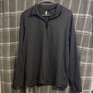 Joseph Abboud Charcoal Long Sleeve Pullover